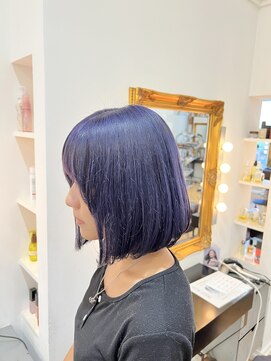 コワファースト  させぼ五番街店(COIFF1RST) ラベンダー♪