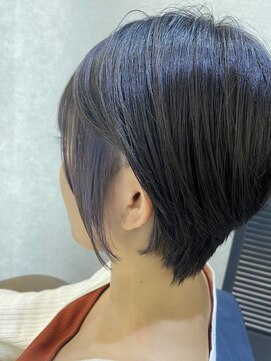 ノアランス 池袋(noah rance) 【noah rance】ショートカット×インナーカラー