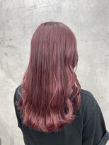 リミットバイアフィナー 大宮店(limit by Afinar) ブリーチ1回/チェリーレッド