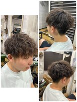 アッベリーレ(A'bbellire) men'sツイストパーマ