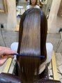 オーブ ヘアー エル 四条大宮店(AUBE HAIR elle)&nbsp;縮毛矯正酸性ストレートお任せください