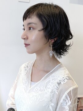 チトセ 山口(CHITOSE) ショートパーマ