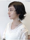 ショートパーマ