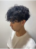 【ツイストスパイラル】ハイウェイト マッシュ 前下がり