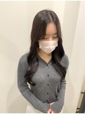 韓国風巻き レイヤーカット