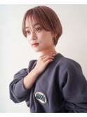 前髪/ショート/ショートボブ/大人可愛い/池袋