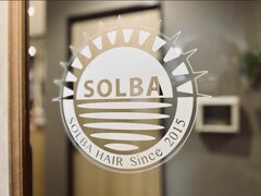 SOLBA HAIR 【ソルバヘア】