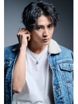 アソビ 表参道(ASOBI) ツイストスパイラルパーマ センターパート