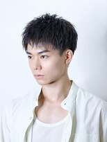 リップス 二子玉川店 (LIPPS)&nbsp;『クリアショート』#ツーブロック　#アップバング　#刈り上げ12