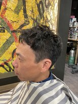 ワズ(W@Z) 【清潔感】大人メンズショート【癖毛をいかして】