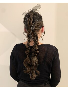 ユニコ(unico) ヘアセット