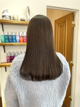 メイクス 表参道(MAKE'S omotesando) ワンレングス×セミロング