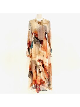 ヘアセット&メイク専門店 カスミ(Kasumi) D-133【レンタルドレス】AmeriVINTAGE