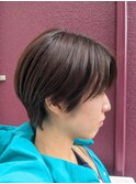 襟足の浮きぐせもスッキリ解消！ショートボブ