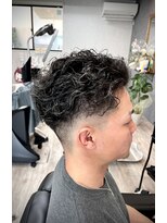 ティーブロード(T-broad)&nbsp;宮城リョータ風パーマ