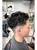 宮城リョータ風パーマ