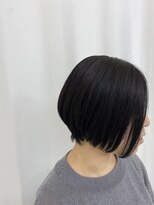 イケハ(IKEHA) 暗髪×ボブ