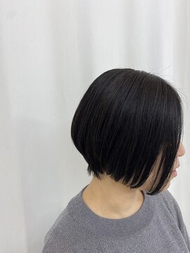 イケハ(IKEHA) 暗髪×ボブ