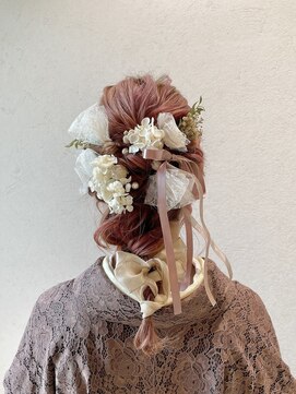 シャルムバイケンジ(Charm.by KENJE) 【編みおろし】結婚式/二次会/同窓会/銀座/有楽町/成人式/卒業式