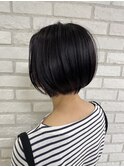長めショートボブ