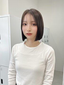 サンド 大阪梅田(sand) ショートボブ/フルバング/イメチェン/似合わせカット[大阪梅田]