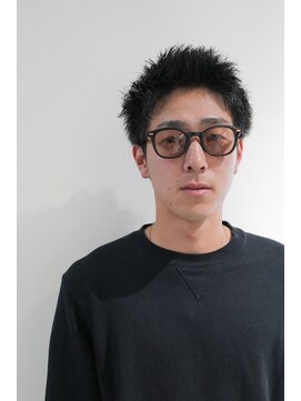 ルックグッドストア タカラヅカ(LOOK GOOD STORE TAKARAZUKA) アップバングアッシュブラックベリーショート0505