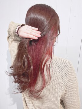 オーシー 新保店(O'sea) “ inner pink “