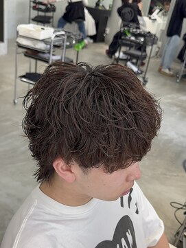 エデアンホンテン メンズサロン(EDEAN 本店 （旧：EDEAN 上通）) 熊本メンズサロン シャドウパーマ MEN'S HAIR 無造作パーマ