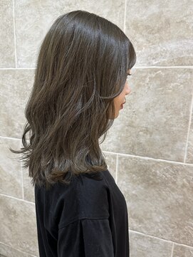 グリッター(GRITTERs) オリーブ×グレージュ