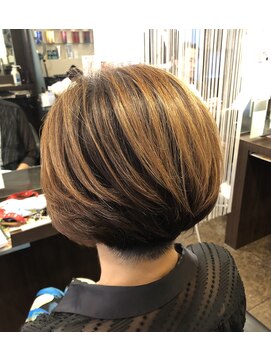 ネイトル(naitre) ふんわりショート