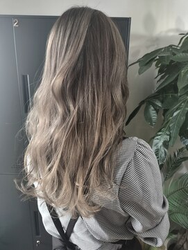 グロウウィング(GROWING) Milk tea beige color