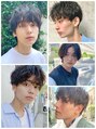 ユーリー(juurii) カットが好きです！骨格や全体のシルエットと毛量調節大切に。