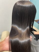 ニチカ 銀座(NYCKA)&nbsp;縮毛矯正＋カラー＋髪質改善トリートメント