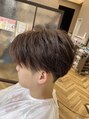 カイノ プラットプラット店(KAINO)&nbsp;刈り上げマッシュ