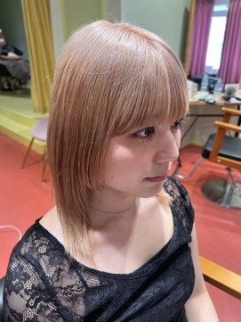 エマ(emma) ハイトーン×オレンジ×ベージュ