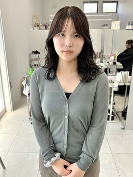 チグン(Jigun) 顔まわりデザインカット