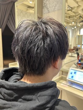 ビス リアン 川口店(Vis lien) 大人男性ニュアンスパーマナチュラル30代メンズ