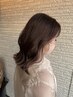 【人気ー☆No2メニュー】前髪＆顔周りカット＋フルカラー＋TR　￥8800→8500