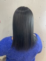 ヘアーワークス ヘルム 渋谷店(HAIR WORKS HELM)&nbsp;【HELM渋谷】オリーブグレー