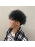 【男性支持No.1/shimada限定☆】メンズカット＋スパイラル/波巻きパーマ