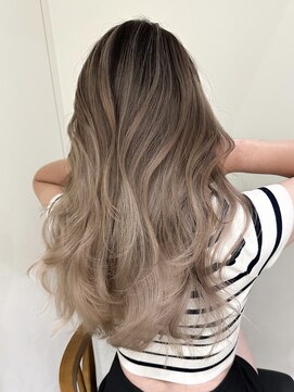 ジルブラン 錦糸町(JIL BLAN) ハイライトバレイヤージュダブルカラー20代30代40代グレージュ