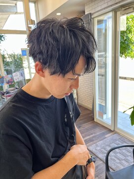 リール(THE RIRE.) ＊THE  RIRE.  メンズセンターパート＊