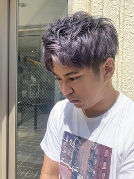 アンシエル(anciel) ブルーグレー