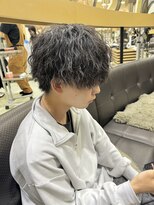 ゼスト 吉祥寺店(ZEST) ツイストスパイラル マッシュパーマ 吉祥寺/島田優斗