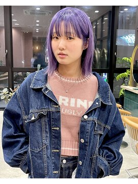 イギー(igggy) ブルーラベンダー☆