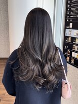 ライズ ネックス ザ サロン 渋谷(LIZE nex the salon)&nbsp;透明感グレージュ＃渋谷駅＃韓国#髪質改善#トリートメント