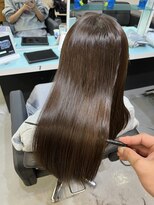 アグ ヘアー ドルチェ 静岡青葉通り店(Agu hair dolce)&nbsp;《Agu hair 出雲式》艶感、質感◎ダークブラウン