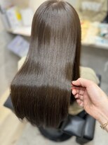 トゥーリ 長崎住吉店(tuuli)&nbsp;髪質改善カラー　Ayame