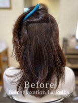 ラポルカ(La Polka)&nbsp;髪質改善メニュー【幹細胞ケア/縮毛矯正/艶髪トリートメント】