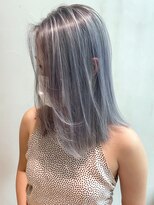 シオン(shion)&nbsp;似合わせカットホワイトブロンドフェイスフレーミング_ba302602